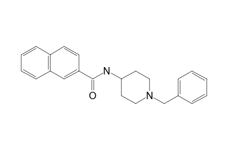 N-(1-Benzylpiperidin-4-yl)naphthalene-2-carboxamide