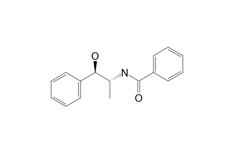 N-[(1R,2R)-1-hydroxy-1-phenylpropan-2-yl]benzamide