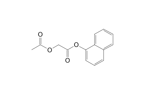 Acetoxyacetic acid, 1-naphthyl ester