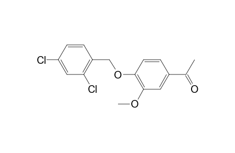 1-Ethanone, 1-[4-[(2,4-dichlorophenyl)methoxy]-3-methoxyphenyl]-