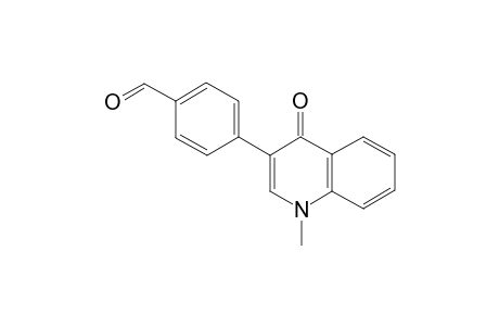 3-(4-Formylphenyl)-1-methylquinolin-4(1H)-one