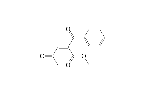 Benzenepropanoic acid, .beta.-oxo-.alpha.-(2-oxopropylidene)-, ethyl ester