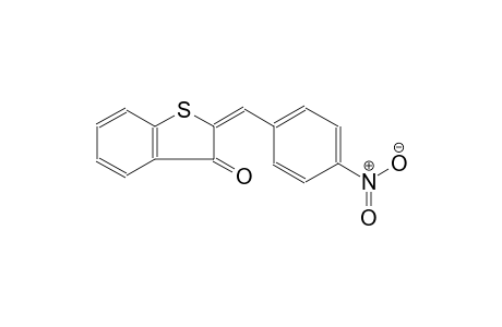 benzo[b]thiophen-3(2H)-one, 2-[(4-nitrophenyl)methylene]-, (2E)-