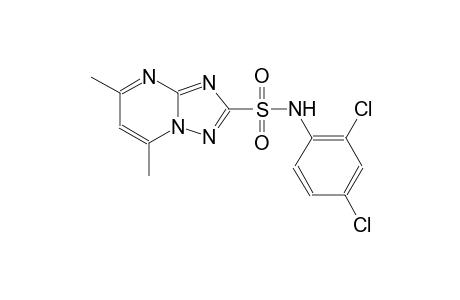 N-(2,4-Dichlorophenyl)-5,7-dimethyl[1,2,4]triazolo[1,5-a]pyrimidine-2-sulfonamide