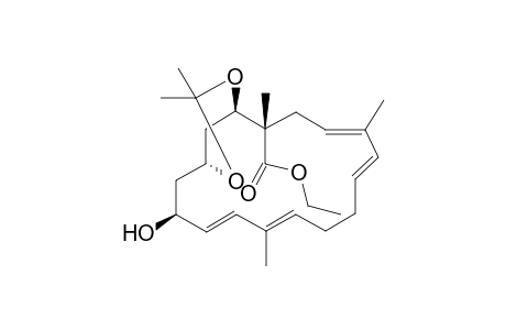 (1R,3S,4E,6E,10E,12E,15S,16R)-3-hydroxy-6,12,15,18,18-pentamethyl-17,19-dioxabicyclo[14.3.1]eicosa-4,6,10,12-tetraene-15-carboxylic acid ethyl ester