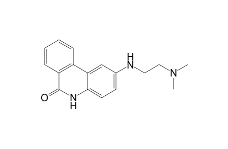 2-(2-Dimethylaminoethylamino)-5H-phenanthridin-6-one
