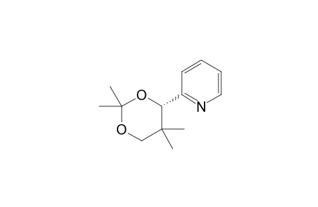 2-[(4S)-2,2,5,5-tetramethyl-1,3-dioxan-4-yl]pyridine