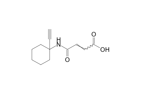 3-[(1-ethylcyclohexyl)carbamoyl]acrylic acid