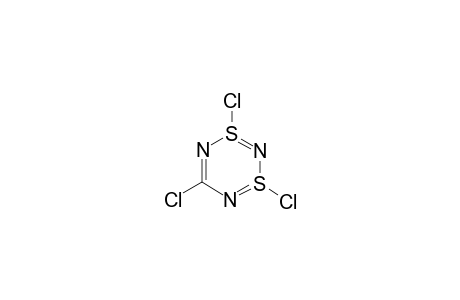 1,3,5-Trichloro-1.lambda(4)..3.lambda(4).,2,4,6-dithiatriazine