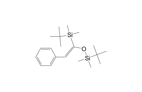tert-Butyl-[(Z)-1-[tert-butyl(dimethyl)silyl]oxy-2-phenyl-ethenyl]-dimethyl-silane