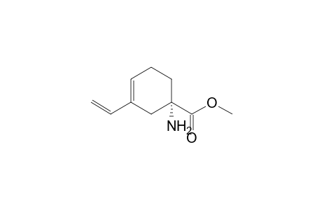 (1S)-1-amino-3-ethenyl-1-cyclohex-3-enecarboxylic acid methyl ester