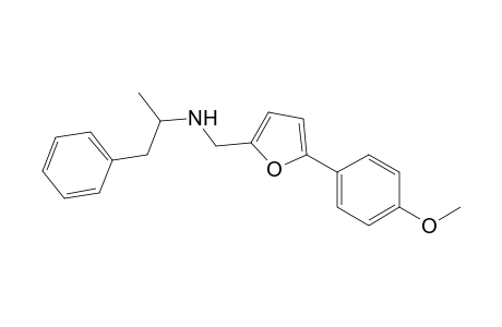 [5-(4-Methoxyphenyl)-2-furylmethyl]-(1-methyl-2-phenylethyl)-amine
