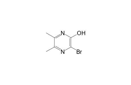 2-Pyrazinol, 3-bromo-5,6-dimethyl-