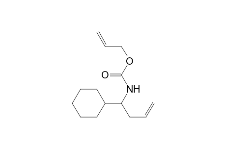 Allyl 1-cyclohexylbut-3-enylcarbamate
