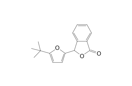 3-(5-tert-Butylfuran-2-yl)-2-benzofuran-1(3H)-one