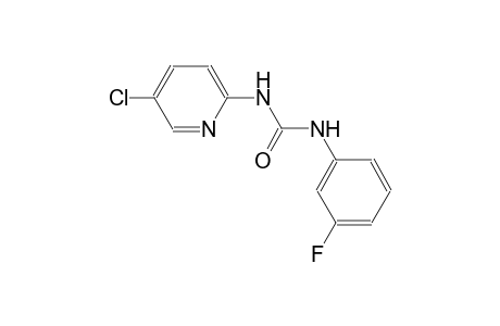 N-(5-chloro-2-pyridinyl)-N'-(3-fluorophenyl)urea