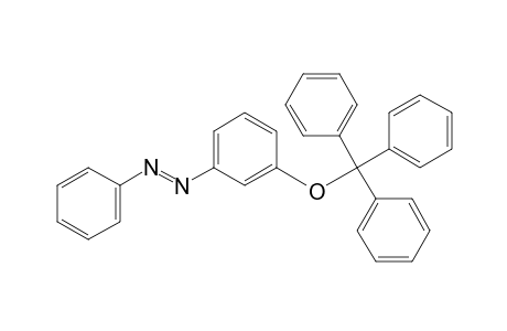 [3-(Triphenylmethoxy)phenyl]phenyldiazene