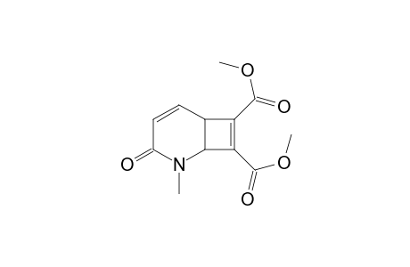 4-keto-5-methyl-5-azabicyclo[4.2.0]octa-2,7-diene-7,8-dicarboxylic acid dimethyl ester