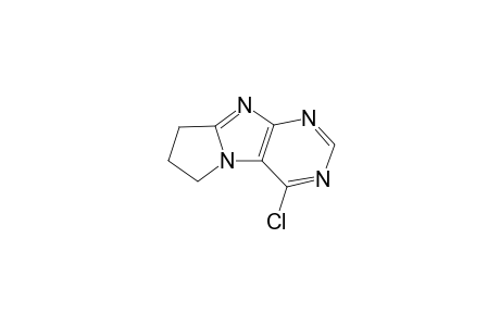 6H-Pyrrolo[2,1-f]purine, 4-chloro-7,8-dihydro-