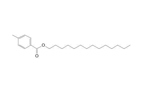 p-Toluic acid, tetradecyl ester