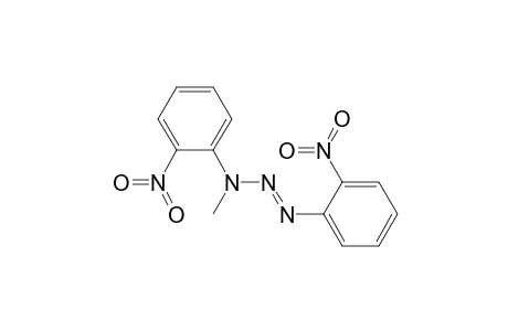 Benzene, 1,1'-(3-methyl-1-triazene-1,3-diyl)bis[2-nitro-