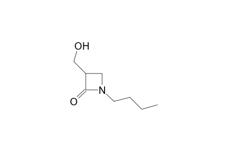 Hydroxymethylazetidin-2-one
