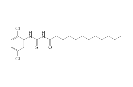 1-(2,5-dichlorophenyl)-3-lauroyl-2-thiourea