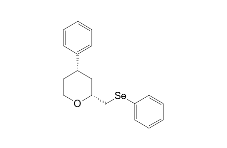 (2R,4S)-4-Phenyl-2-(phenylseleno)methyl]-tetrahydro-2H-pyran