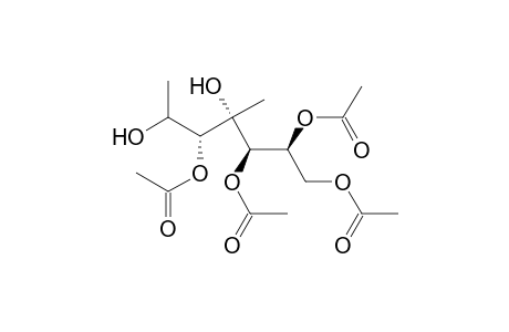 4,6-Dimethylgalactitol 1,2,3,5-tetraacetate