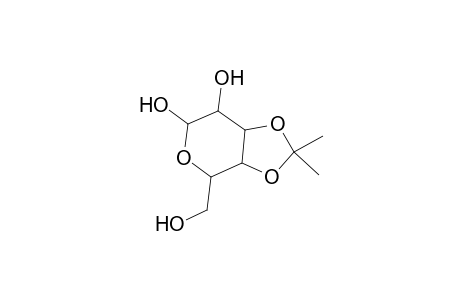 3,4-O-(1-Methylethylidene)hexopyranose