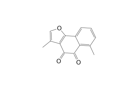 Naphtho[1,2-b]furan-4,5-dione, 3,6-dimethyl-