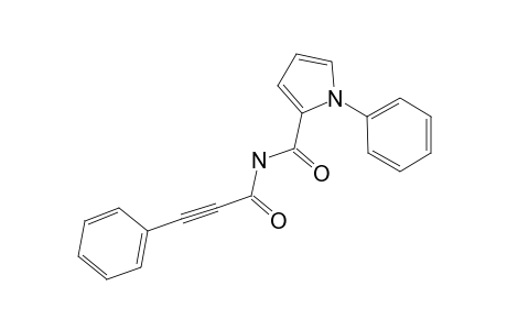 N-(3-PHENYL-2-PROPYNOYL)-1-PHENYL-1H-PYRROLE-2-CARBOXAMIDE
