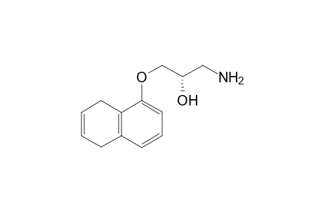 1-Amino-3-(5',8'-dihydronaphth-1'-yloxy)propan-2-ol