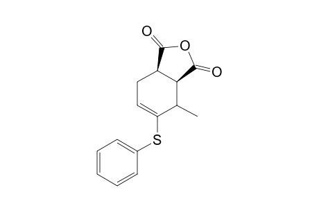 cis,cis-3-Methyl-4-(phenylthio-4-cyclohexene-1,2-dicarboxylic anhydride