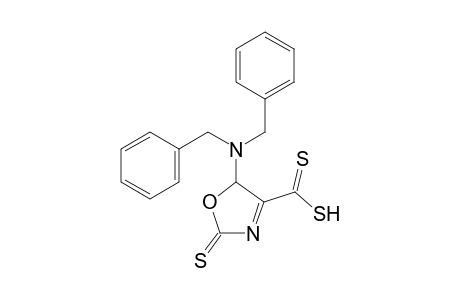 5-Dibenzylamino-4-dithiocarboxyoxazoline-2-thione