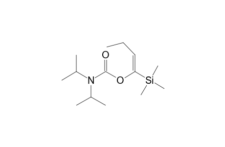(E)-1-TRIMETHYLSILYL-1-BUTENYL-N,N-DIISOPROPYLCARBAMATE