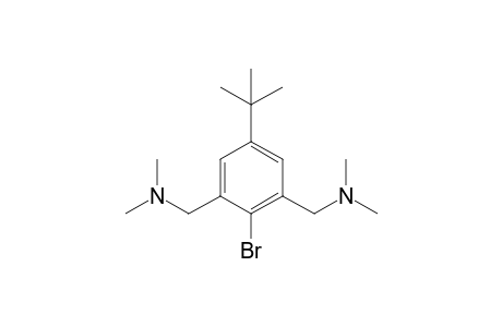 2-Bromo-5-t-butyl-1,3-bis(N,N-dimethylaminomethyl)benzene
