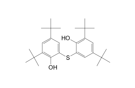 2,4-Ditert-butyl-6-(3,5-ditert-butyl-2-oxidanyl-phenyl)sulfanyl-phenol