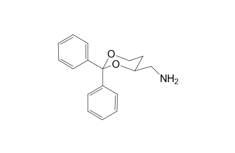 1-(2,2-Diphenyl-1,3-dioxan-4-yl)methanamine