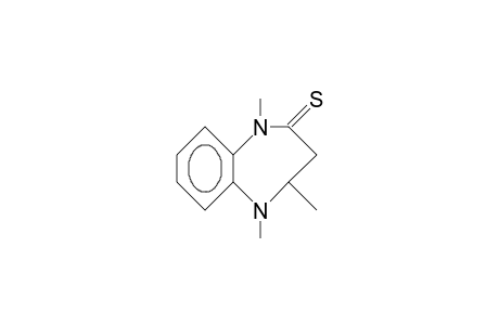 1,4,5-Trimethyl-1,3,4,5-tetrahydro-2H-1,5-benzodiazepine-2-thione