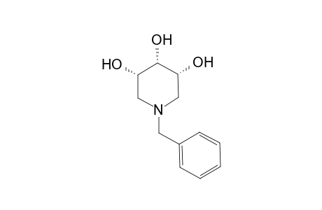 [3R-(3.alpha.,4.alpha.,5.alpha.)]-1-Benzylpiperidine-3,4,5-triol
