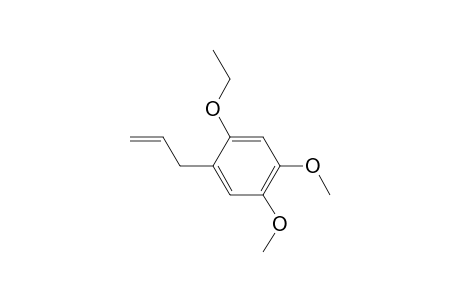 1-Allyl-2-ethoxy-4,5-dimethoxy-benzene