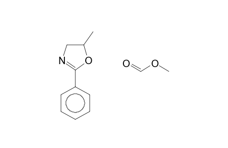 5-METHYL-2-PHENYL-4,5-DIHYDROOXAZOLE-4-CARBOXYLIC ACID, METHYL ESTER
