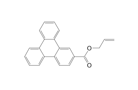 Prop-2-enyl triphenylene-2-carboxylate