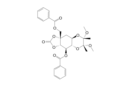 [(2S,3S,4AR,6S,7S,8S,8AS)-8-(BENZOYLOXY)-6,7-DIHYDROXY-2-OXO-2,3-DIMETHOXY-2,3-DIMETHYLOCTAHYDROBENZO-[B]-[1,4]-DIOXIN-6-YL]-METHYL-BENZOATE