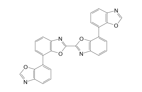 7-(1,3-benzoxazol-7-yl)-2-[7-(1,3-benzoxazol-7-yl)-1,3-benzoxazol-2-yl]-1,3-benzoxazole
