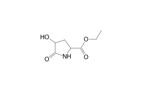 5-Ethoxycarbonyl-3-hydroxy-2-pyrrolidinone