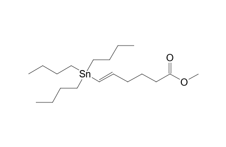 Methyl (E / Z)-6-(tributylstannyl)-5-hexenoate