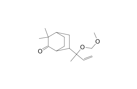 Bicyclo[2.2.2]octanone, 6-[1-(methoxymethoxy)-1-methyl-2-propenyl]-3,3-dimethyl-