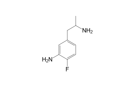 4-Fluoro-3-aminoamphetamine